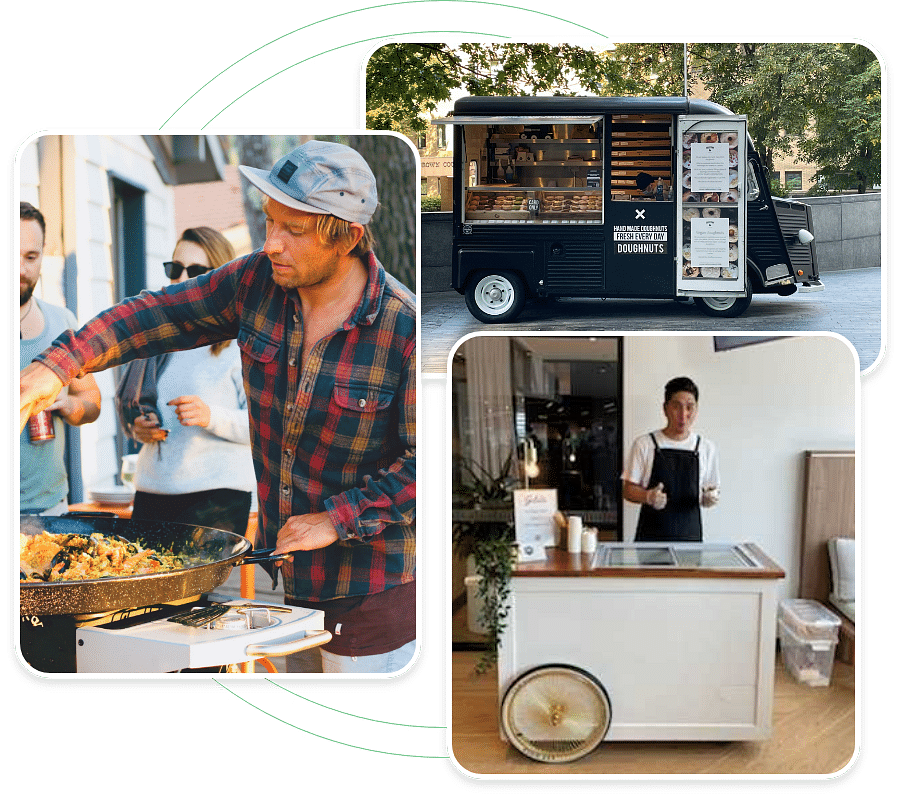 Food Carts & Live-Cooking