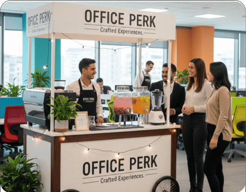 Pop-Up Drink Stations