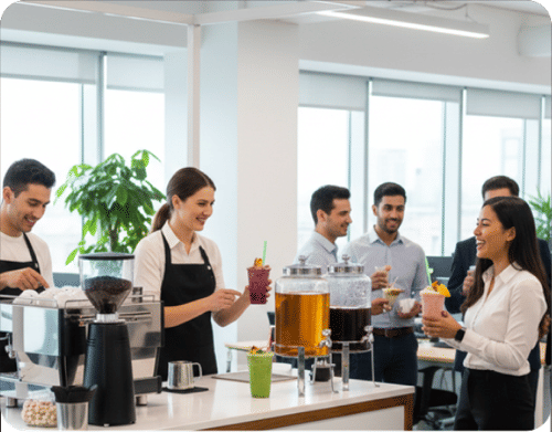 Corporate Beverage Carts