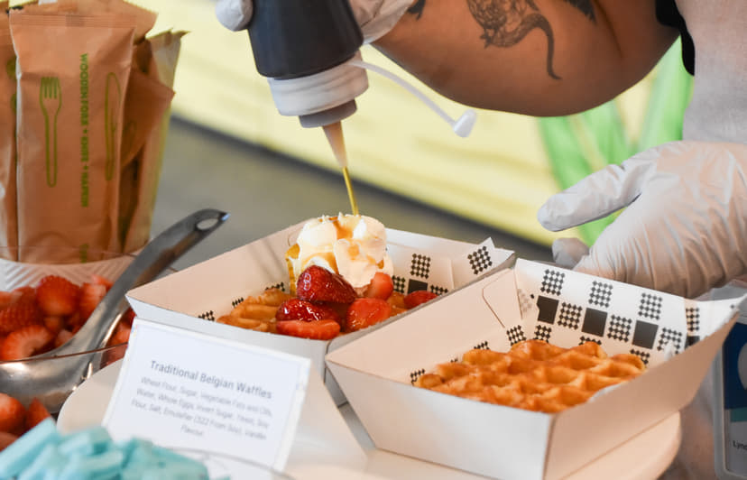 Corporate event catering 7