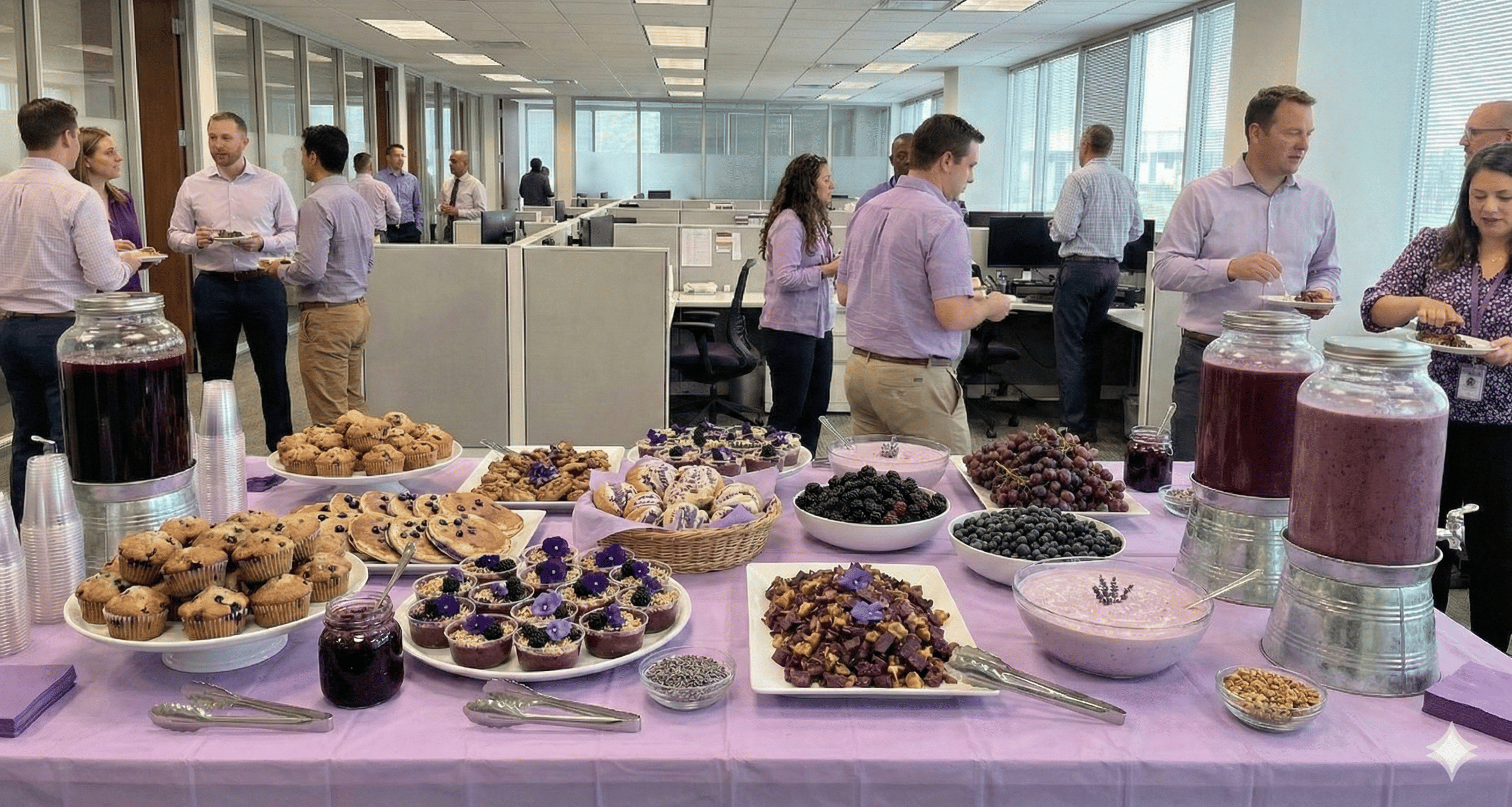 IWD Breakfast Catering