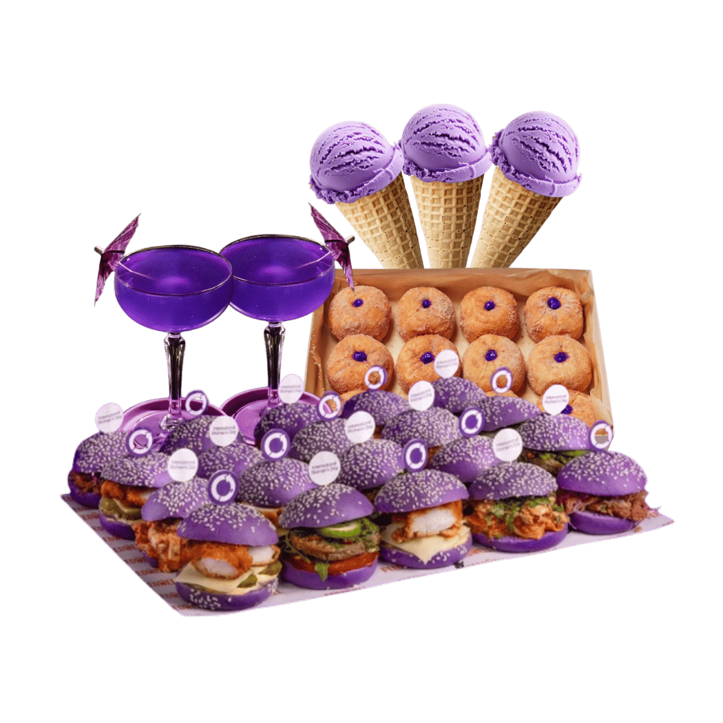 International Women's Day catering hero