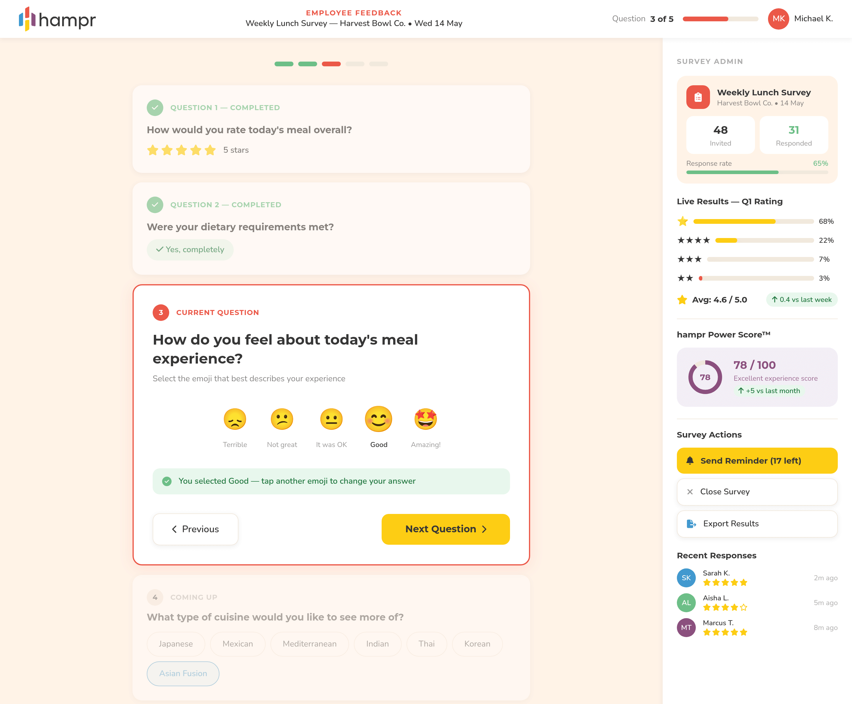 Employee Feedback