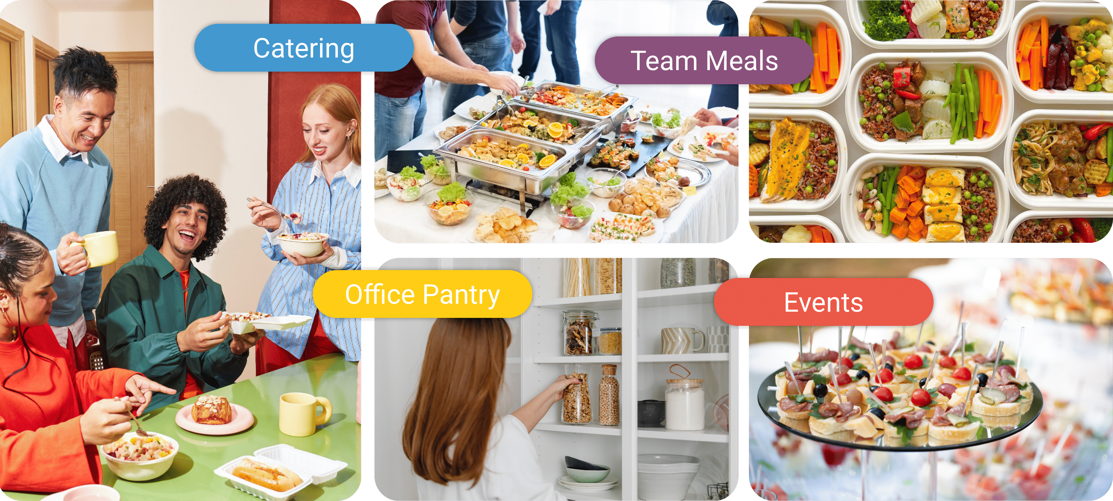 Everything you need to manage food at work