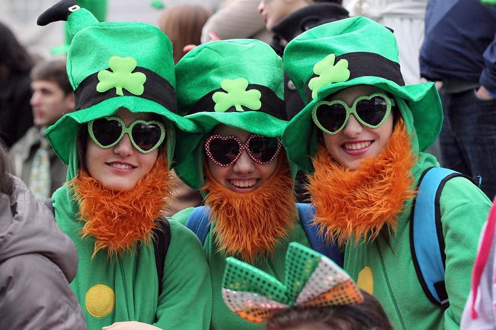 4 ways to celebrate St Patricks Day in the office