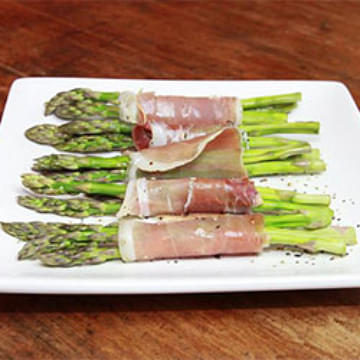 Asparagus and Prosciutto Parcel