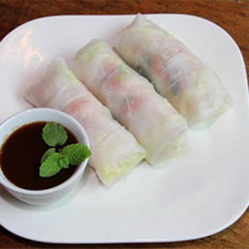 Vietnamese Rice Paper Roll
