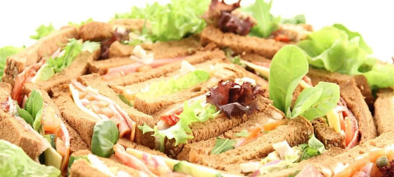 Gourmet Finger Sandwiches