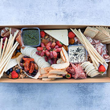 Cheese and Charcuterie Box