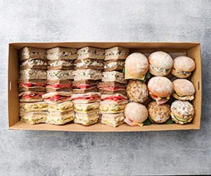Sandwiches and Rolls Box