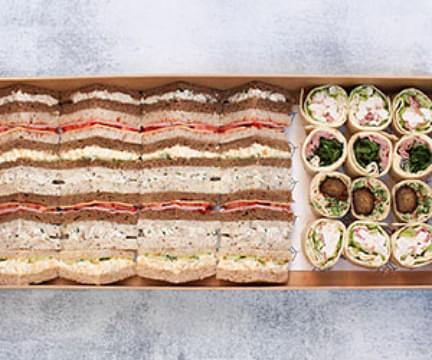 Sandwiches and Wraps Box