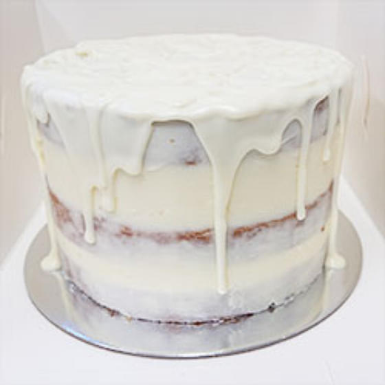 White Chocolate Blonde Cake