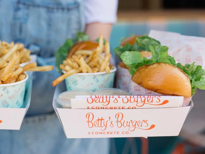 Betty's Burgers North Sydney