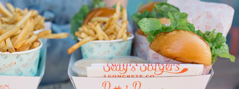 Food by Betty's Burgers