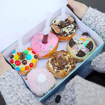 Mixed Doughnut Box