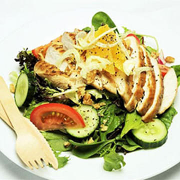 Chicken and Fennel Salad