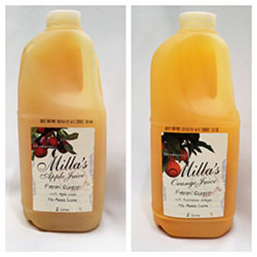Milla's Fresh Juice - 2L