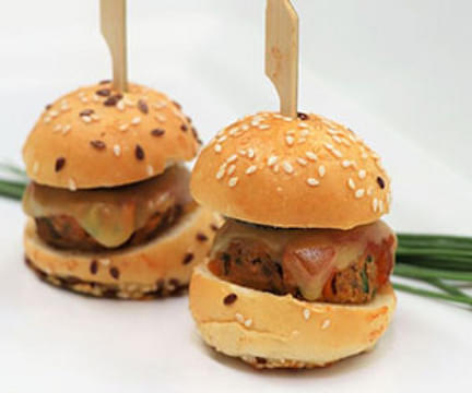 Vegetarian Burger - Mini