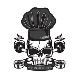 Logo for Blackout Coffee