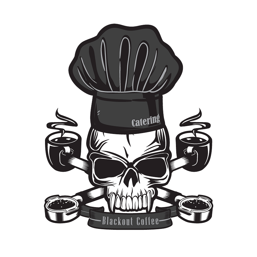 Logo for Blackout Coffee
