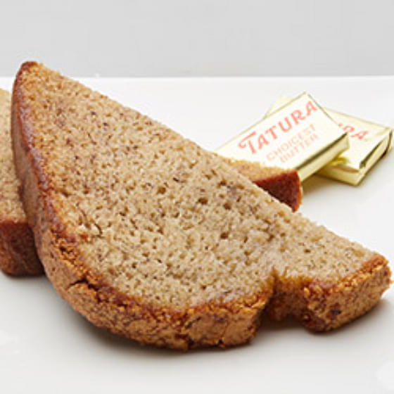 Banana Bread with Butter