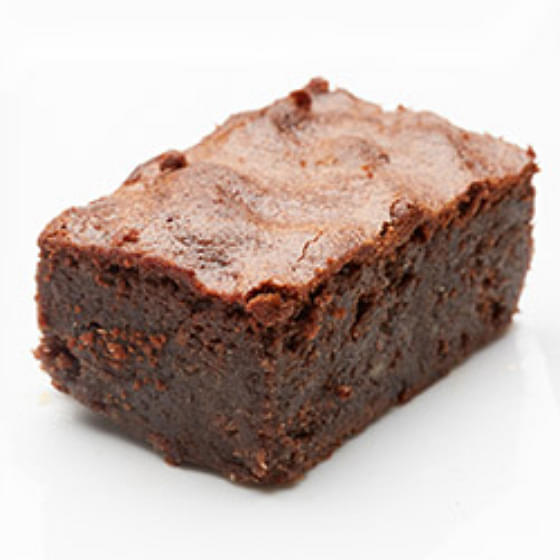 Mini Flourless Chocolate Cake Slice