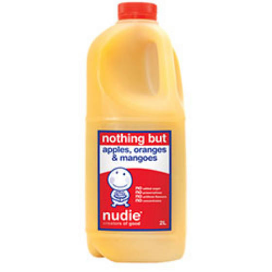 Nudie Fruit Juice - 2 Litre