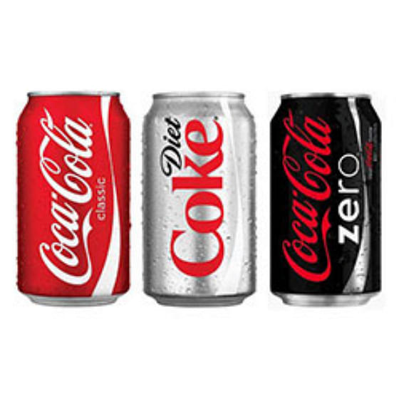 Soft Drinks - can