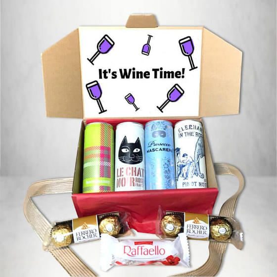 It's Wine Time Gift Box