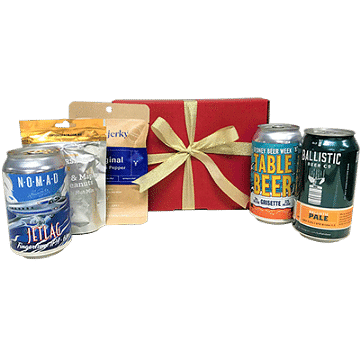 Mini Beer Hamper Box