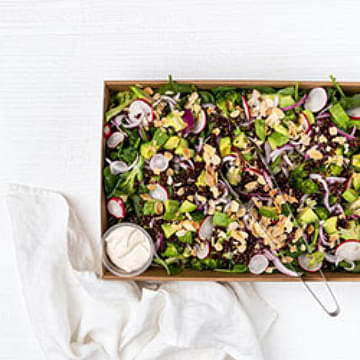 Quinoa and Broccoli Salad