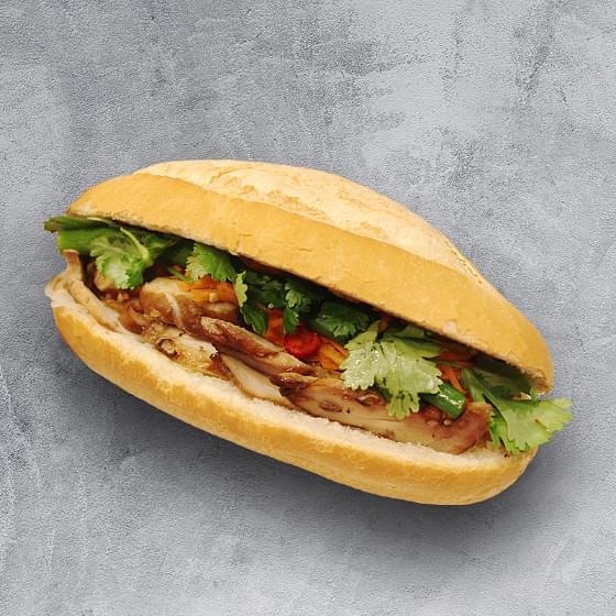 Vietnamese Baguette (Banh Mi)