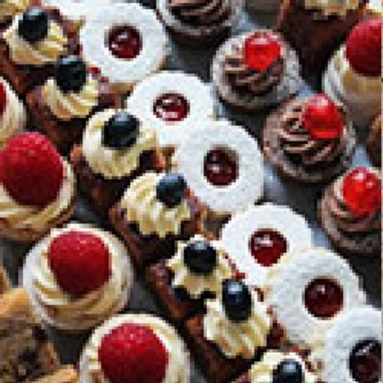 Gourmet Cakes, Slices and Tarts - Mini