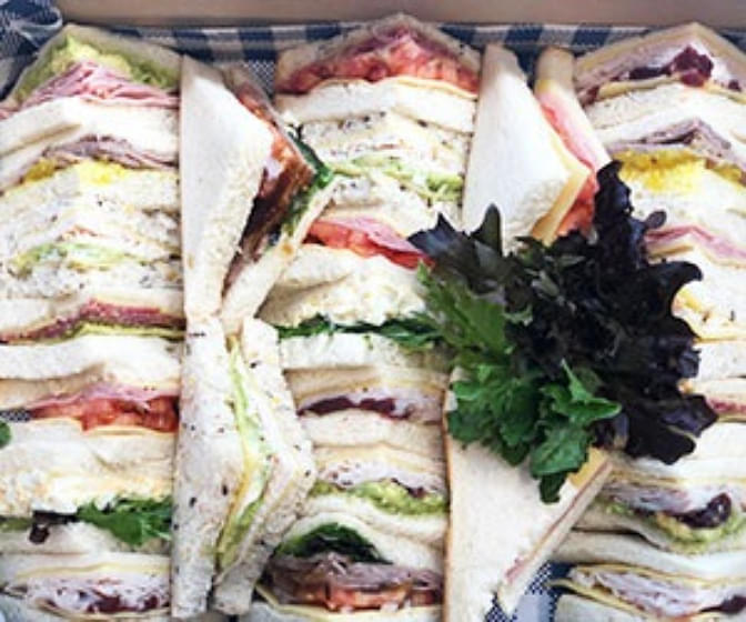 Triangle Sandwiches