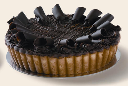 Baked Chocolate Ricotta Cheesecake