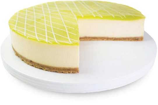 Lime Vanilla Cheesecake