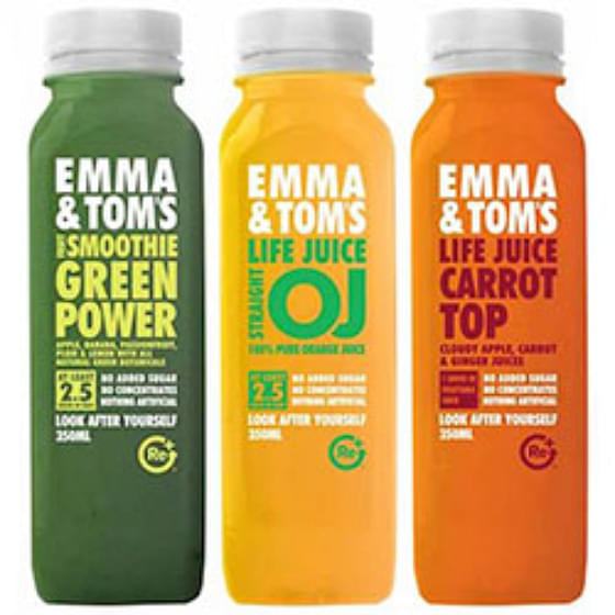 Emma and Toms Juice - 600ml