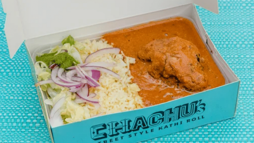 Individual Box of Curry & Rice