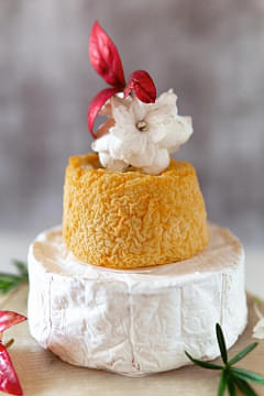 Mini 3-Tier Cheese Celebration Cake