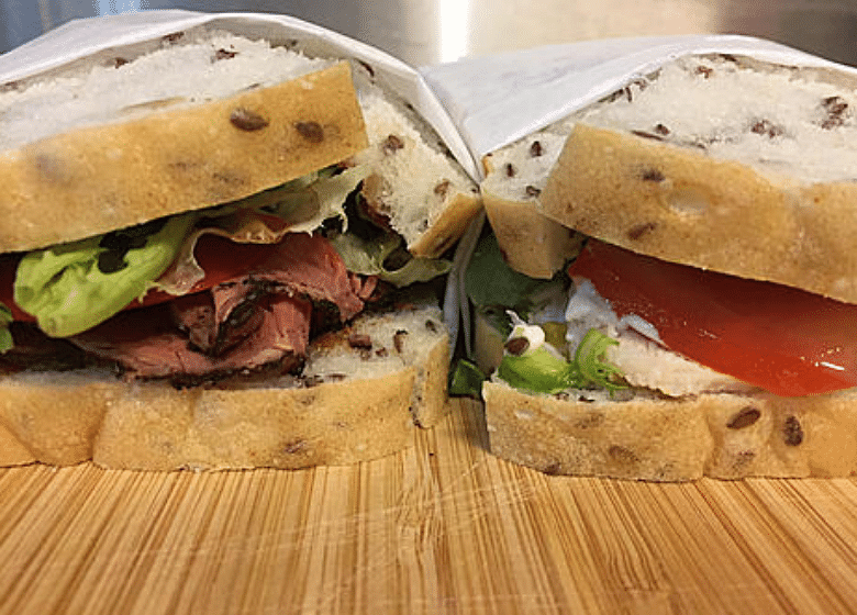 Special Dietary Sandwich