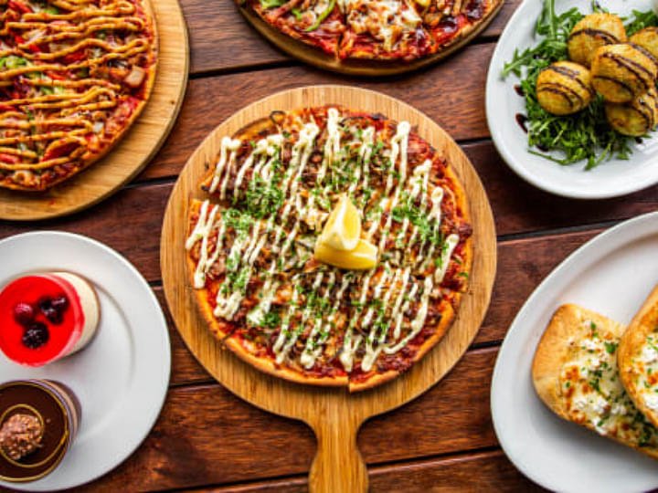 Food by Crisp Handcrafted Pizza
