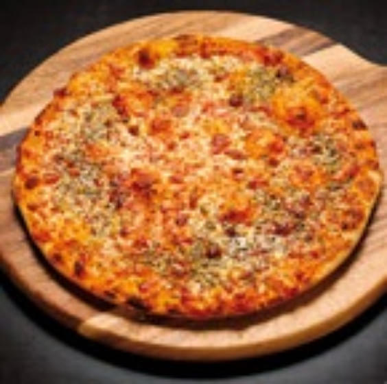 Garlic Herb & Mozzarella Pizza