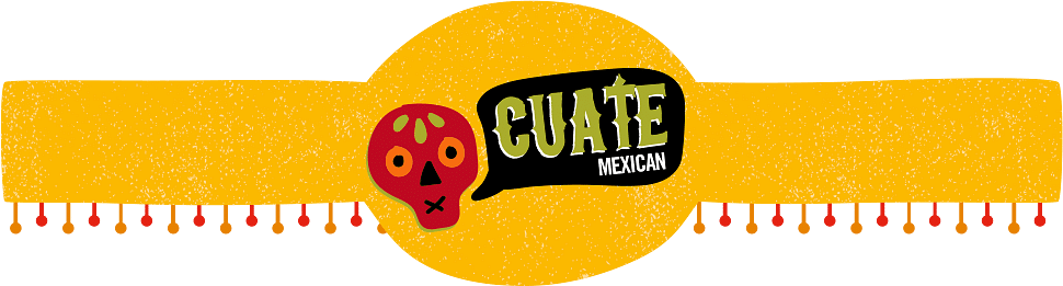 Logo for Cuate Mexican