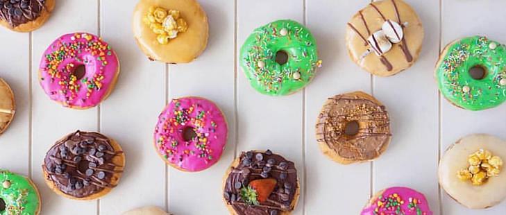 Food by Dr Dough Donuts