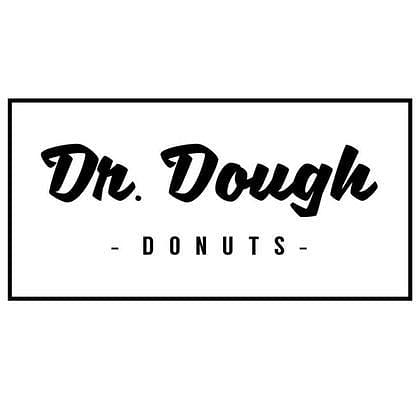Logo for Dr Dough Donuts