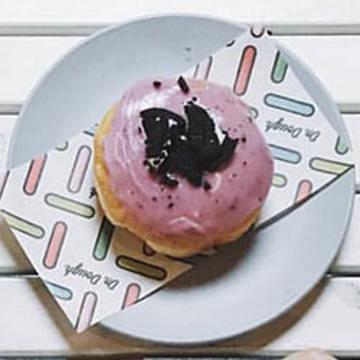 Juniors NY Blueberry Cheesecake Filled Donut