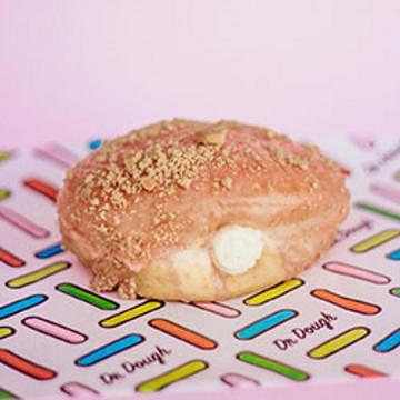 Juniors NY Strawberry Cheescake Filled Donut