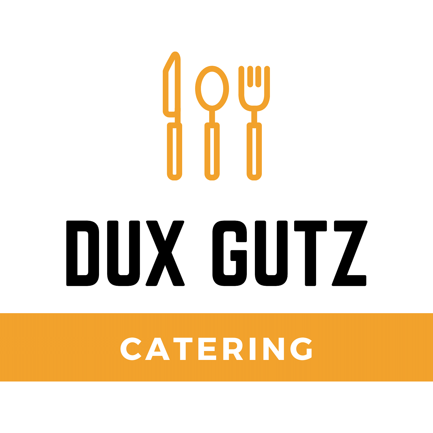 Logo for Dux Gutz Catering