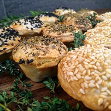 Selection Of Mini Pies 