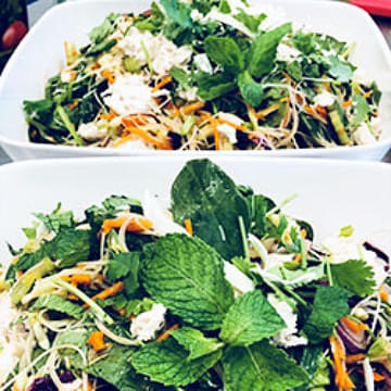 Vietnamese Rice Noodle Salad